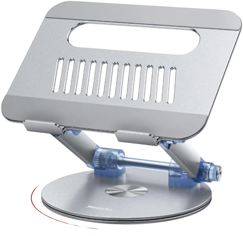 Yesido LP06 Laptop Stand 360° Rotating 30-kg Weight Capacity