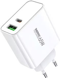 Remax RP-U125 Kiddy Series Fast Charger 65W -  for sale in Egypt from Games2Egypt
