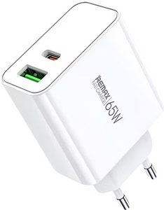 Remax RP-U125 Kiddy Series Fast Charger 65W  for sale in Egypt from Games2Egypt