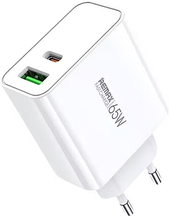 Remax RP-U125 Kiddy Series Fast Charger 65W  for sale in Egypt from Games2Egypt
