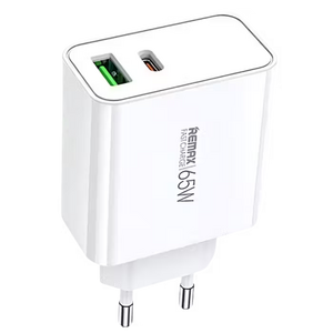 Remax RP-U125 Kiddy Series Fast Charger 65W  for sale in Egypt from Games2Egypt