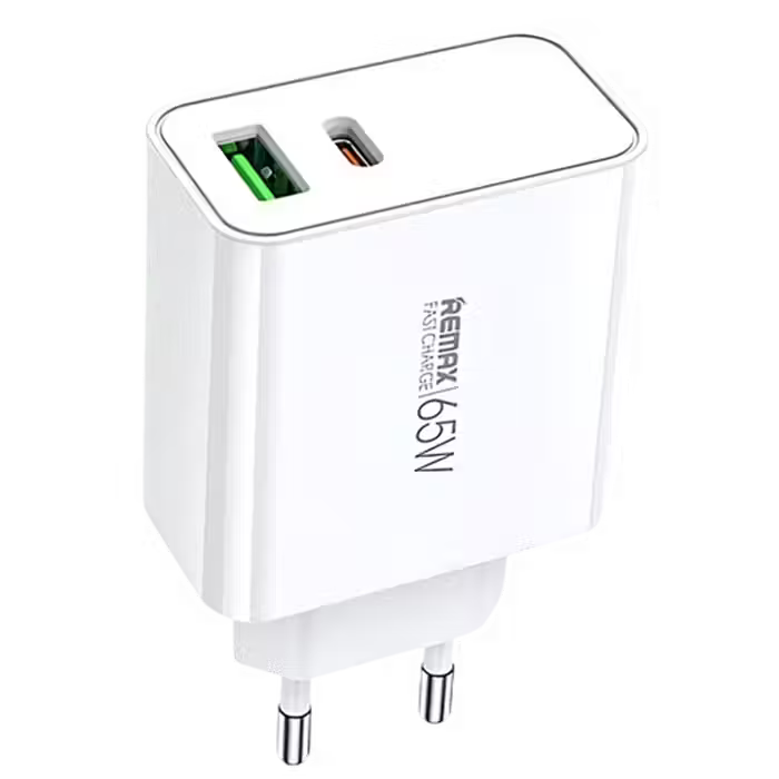 Remax RP-U125 Kiddy Series Fast Charger 65W  for sale in Egypt from Games2Egypt