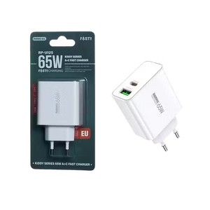 Remax RP-U125 Kiddy Series Fast Charger 65W  for sale in Egypt from Games2Egypt