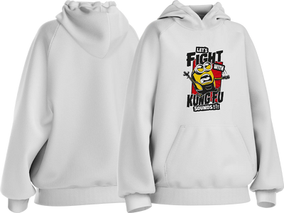 Fight Mode On – Minions Kids Hoodie