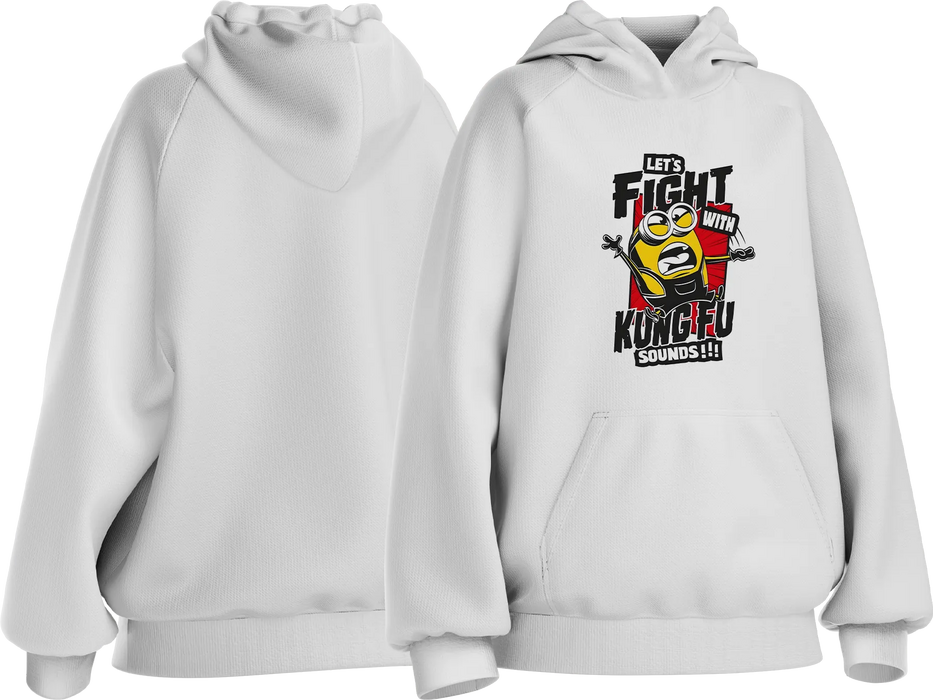 Fight Mode On – Minions Kids Hoodie  for sale in Egypt from Games2Egypt