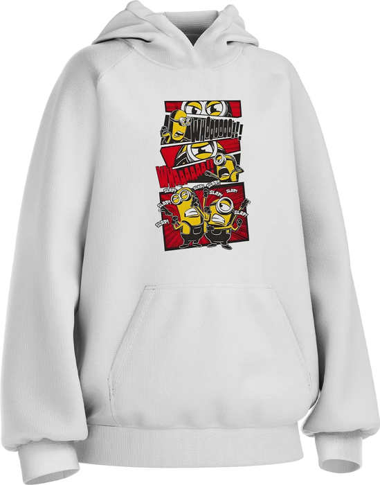 Screaming Squad – Minions Kids Hoodie  for sale in Egypt from Games2Egypt