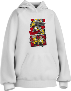 Screaming Squad – Minions Kids Hoodie  for sale in Egypt from Games2Egypt