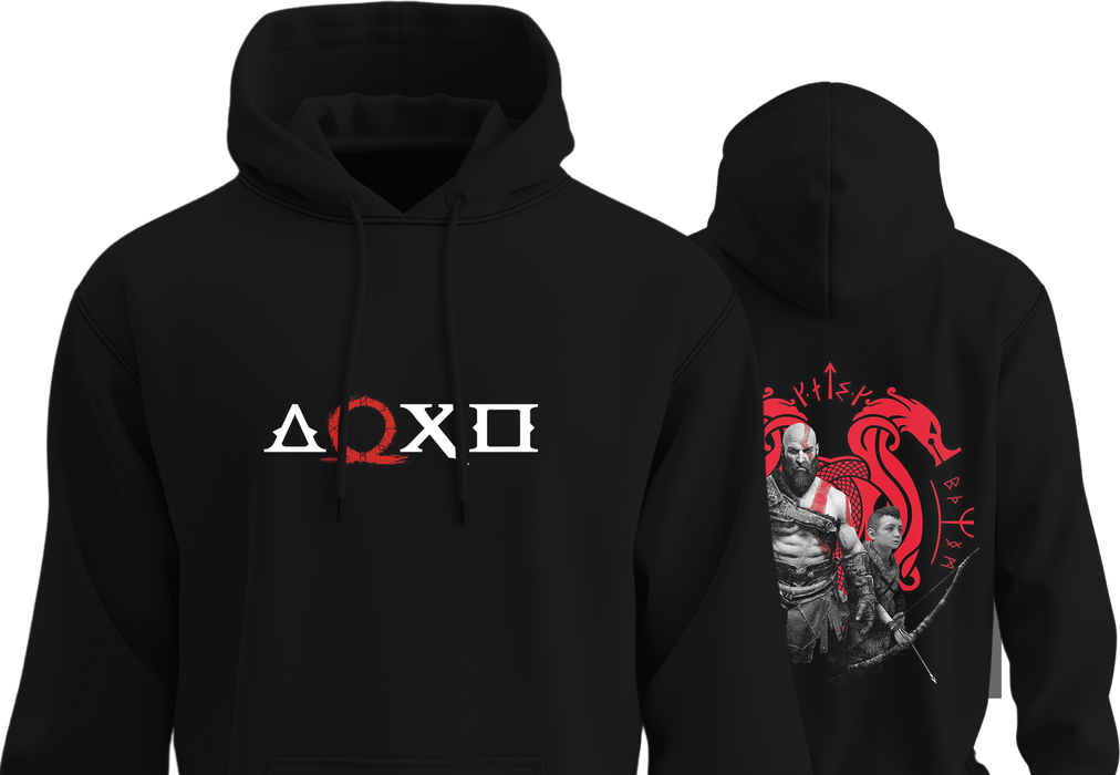 Father & Son – God of War Hoodie  for sale in Egypt from Games2Egypt
