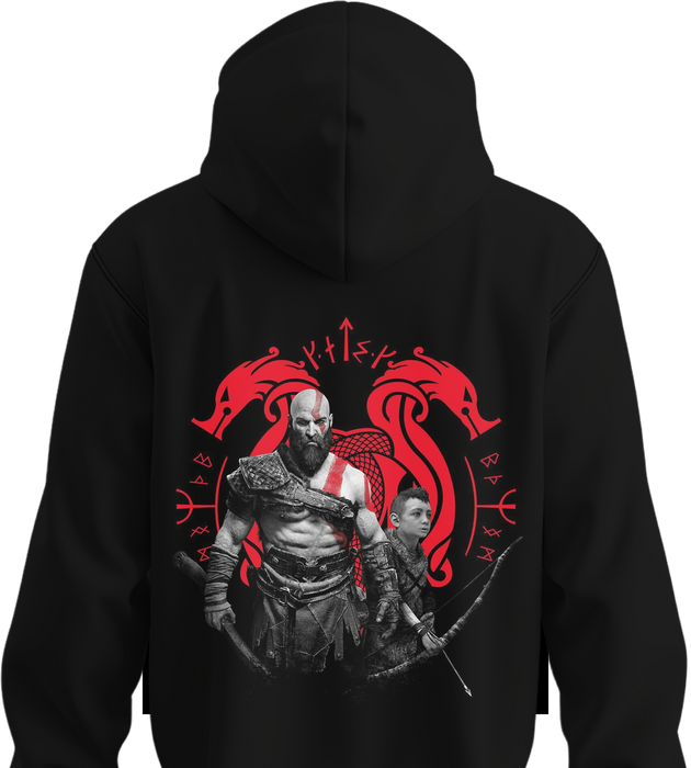 Father & Son – God of War Hoodie  for sale in Egypt from Games2Egypt