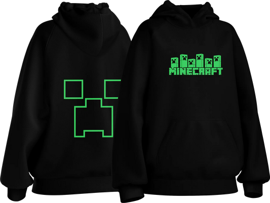Creeper City – Minecraft Kids Hoodie