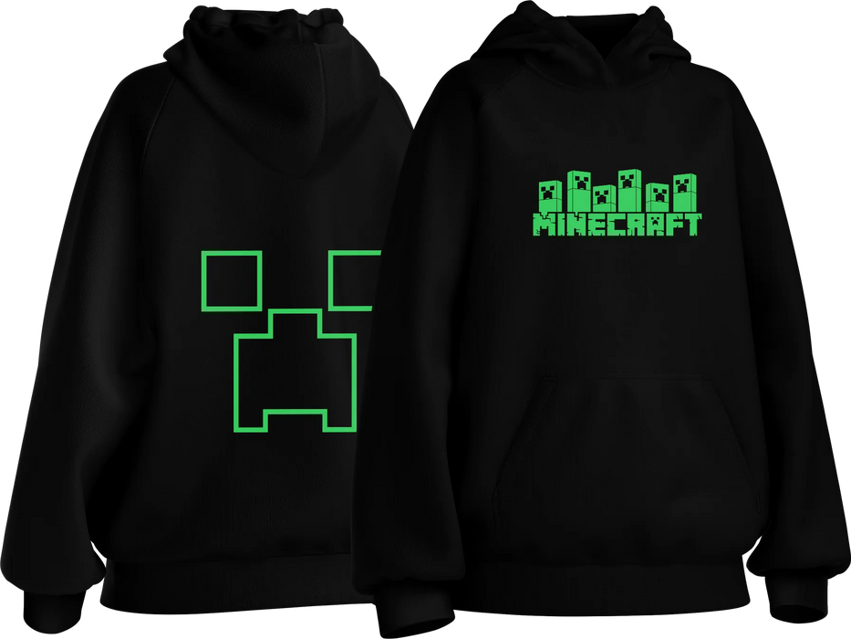 Creeper City – Minecraft Kids Hoodie  for sale in Egypt from Games2Egypt