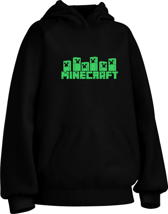 Creeper City – Minecraft Kids Hoodie  for sale in Egypt from Games2Egypt