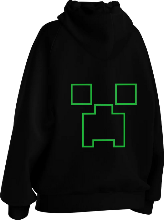 Creeper City – Minecraft Kids Hoodie  for sale in Egypt from Games2Egypt