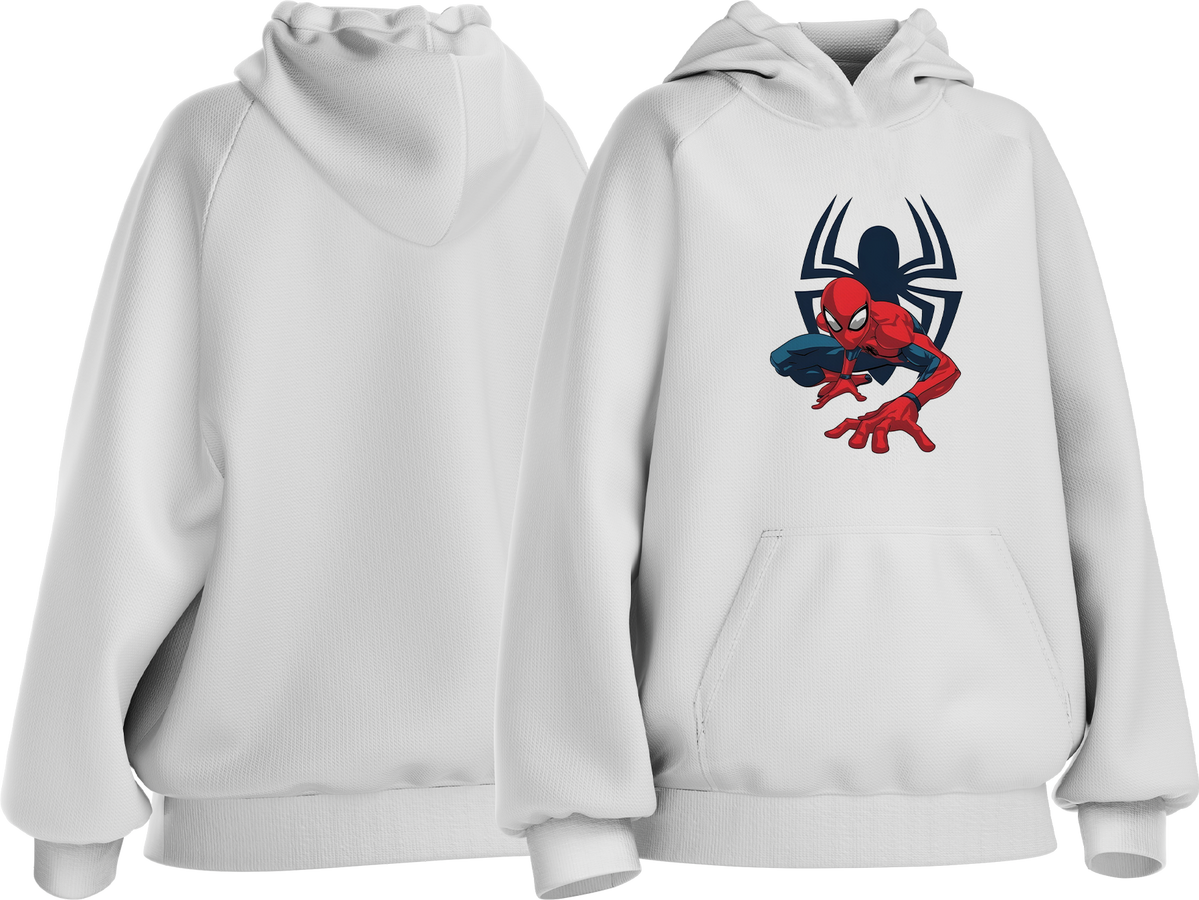 Friendly Hero – Spider-Man Kids Hoodie