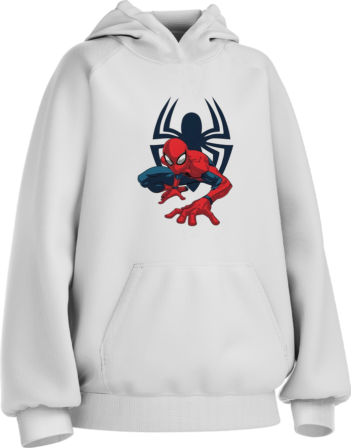 Friendly Hero – Spider-Man Kids Hoodie – image 2