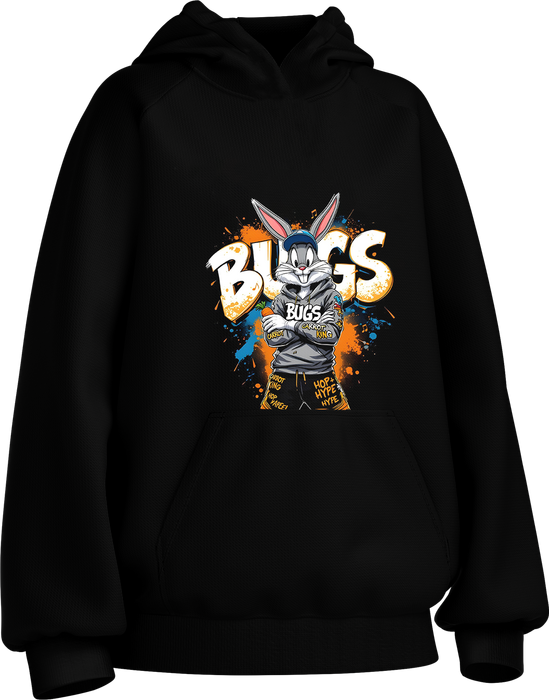 Bugs in Style – Bugs Bunny Kids Hoodie  for sale in Egypt from Games2Egypt