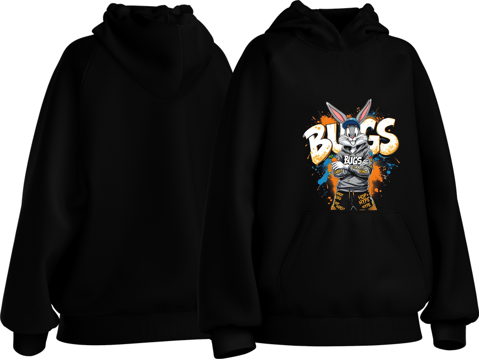 Bugs in Style – Bugs Bunny Kids Hoodie  for sale in Egypt from Games2Egypt