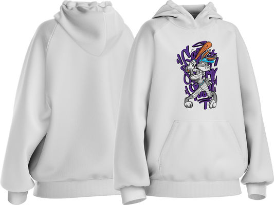 Power Hit – Bugs Bunny Kids Hoodie