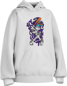 Power Hit – Bugs Bunny Kids Hoodie  for sale in Egypt from Games2Egypt