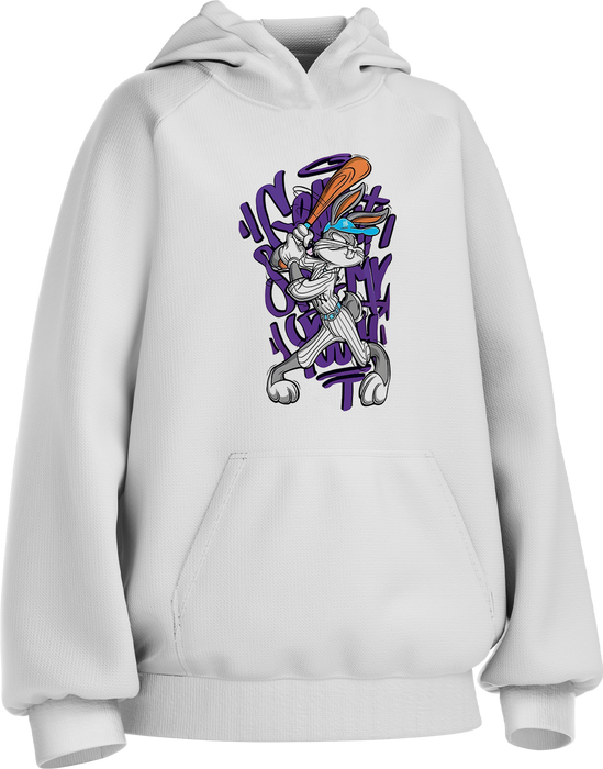 Power Hit – Bugs Bunny Kids Hoodie  for sale in Egypt from Games2Egypt