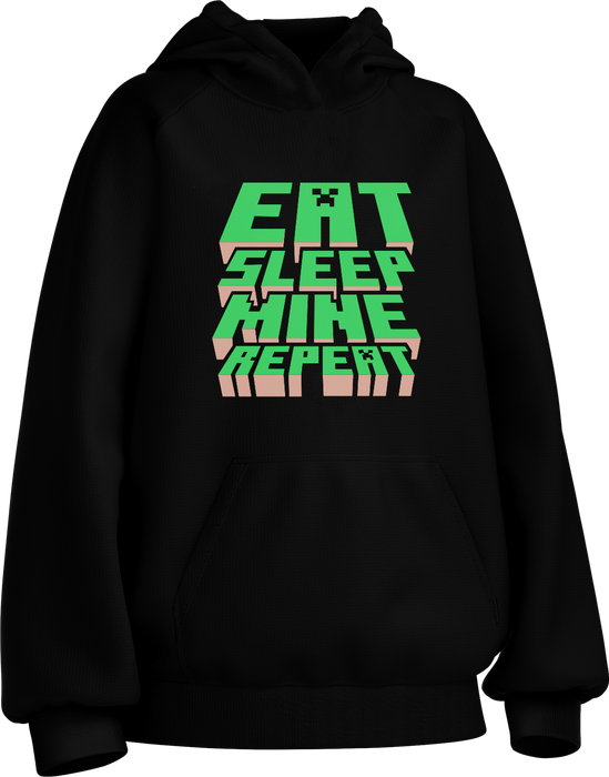 Time to Mine – Minecraft Kids Hoodie  for sale in Egypt from Games2Egypt