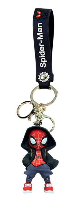 Marvel Spider Man With Black Hood - Keychain Medal	  for sale in Egypt from Games2Egypt