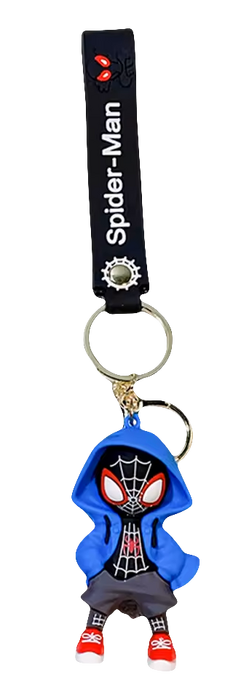 Marvel Spider Man With Blue Hood - Keychain Medal	  for sale in Egypt from Games2Egypt