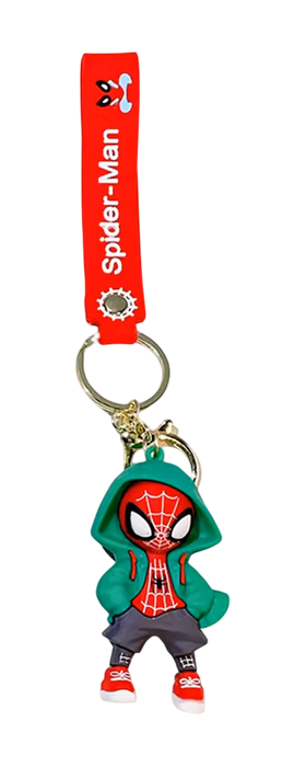 Marvel Spider Man With Green Hood - Keychain Medal	  for sale in Egypt from Games2Egypt