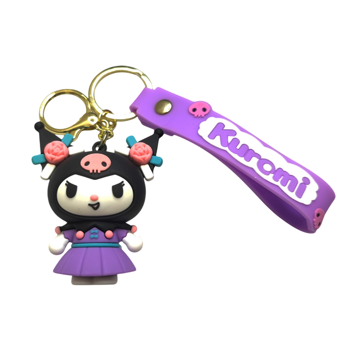 Sanrio Kuromi Purple Dress Keychain Medal  for sale in Egypt from Games2Egypt