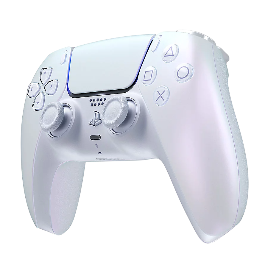 DualSense PS5 Controller - Chroma Pearl - Used – image 3