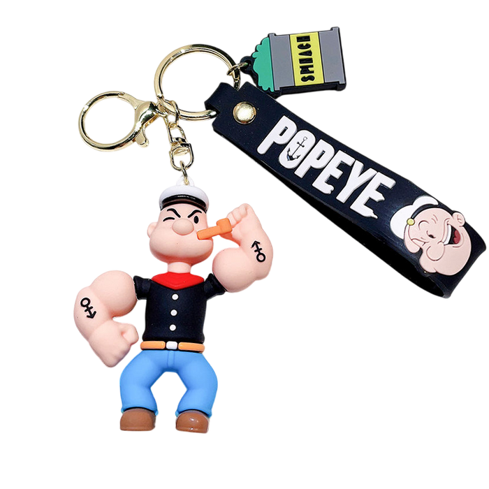 Popeye Strong Sailor Man - Keychain Medal  for sale in Egypt from Games2Egypt