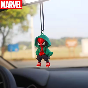 Marvel Spider Man With Green Hood - Keychain Medal	  for sale in Egypt from Games2Egypt