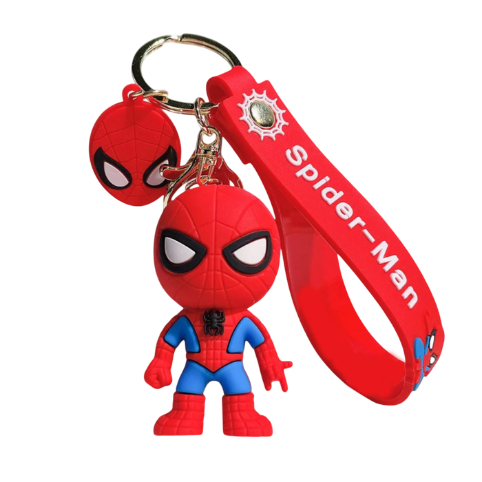 Marvel Spider-Man Red Suit with Wrist Strap - Keychain Medal	  for sale in Egypt from Games2Egypt