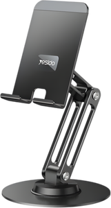 Yesido C300 360 Rotating Foldable Arm Aluminum Desktop Stand & Holder -  for sale in Egypt from Games2Egypt