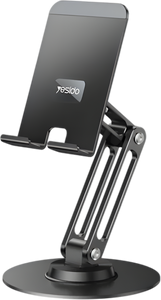 Yesido C300 360 Rotating Foldable Arm Aluminum Desktop Stand & Holder