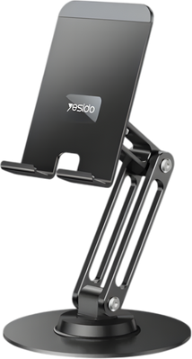 Yesido C300 360 Rotating Foldable Arm Aluminum Desktop Stand & Holder