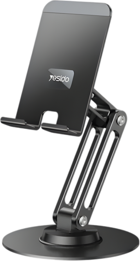Yesido C300 360 Rotating Foldable Arm Aluminum Desktop Stand & Holder
