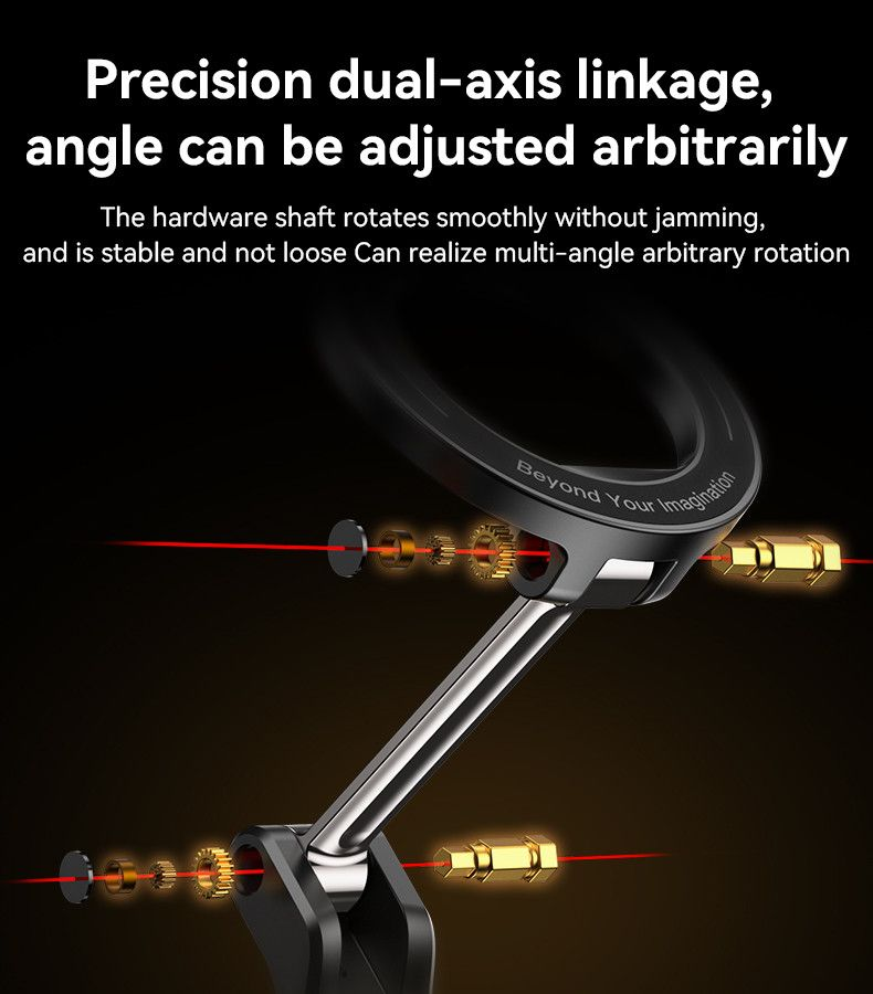 Yesido C218 360 Two-axis Rotation Magnetic Phone Car Holder – image 6