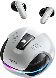 REMAX Gamebuds G9 Gaming ANC True Wireless Earbuds - Silver -  for sale in Egypt from Games2Egypt