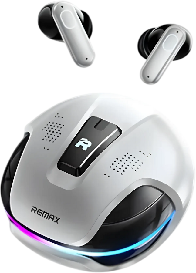 REMAX Gamebuds G9 Gaming ANC True Wireless Earbuds - Silver