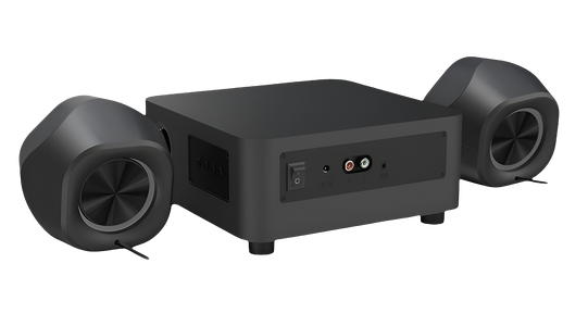 Redragon GS590 Pro KAIDAS RGB Wired & Bluetooth Gaming Speaker With Remote  for sale in Egypt from Games2Egypt