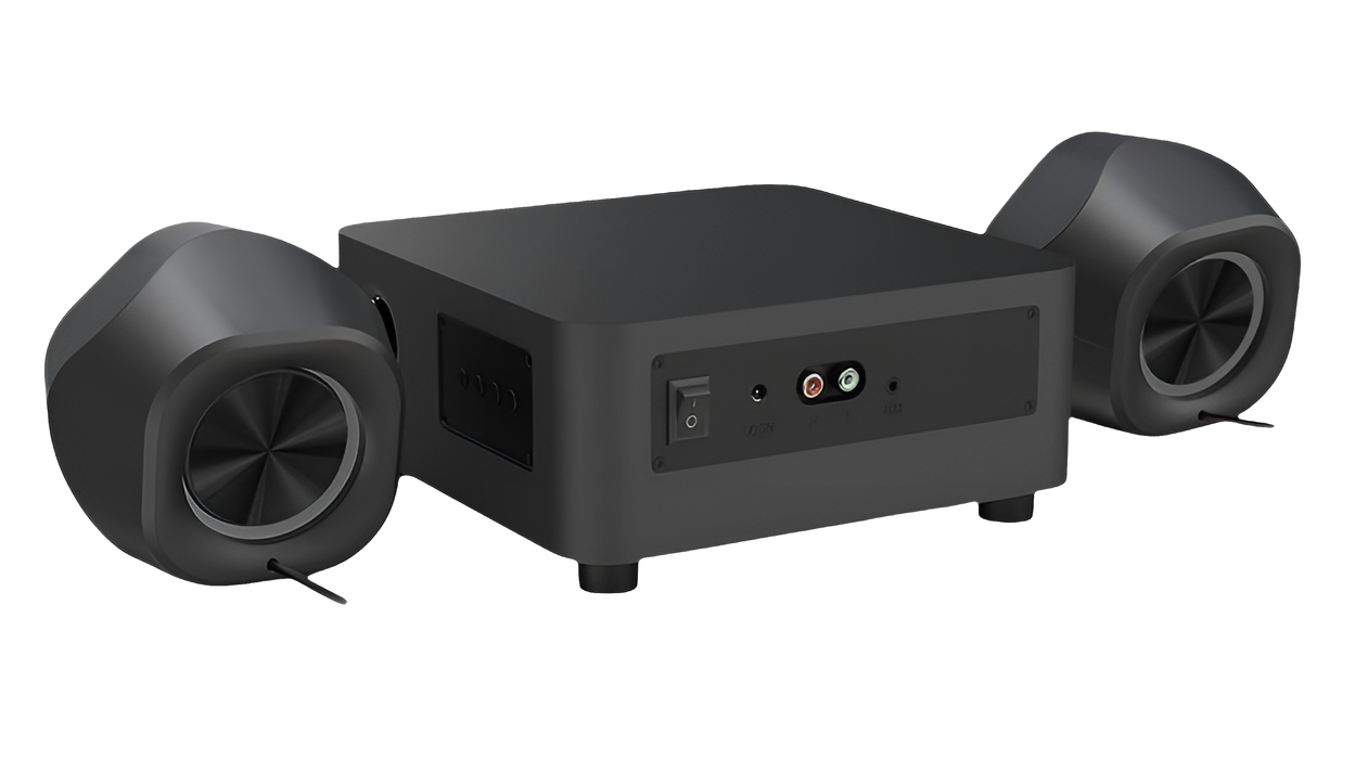 Redragon GS590 Pro KAIDAS RGB Wired & Bluetooth Gaming Speaker With Remote  for sale in Egypt from Games2Egypt