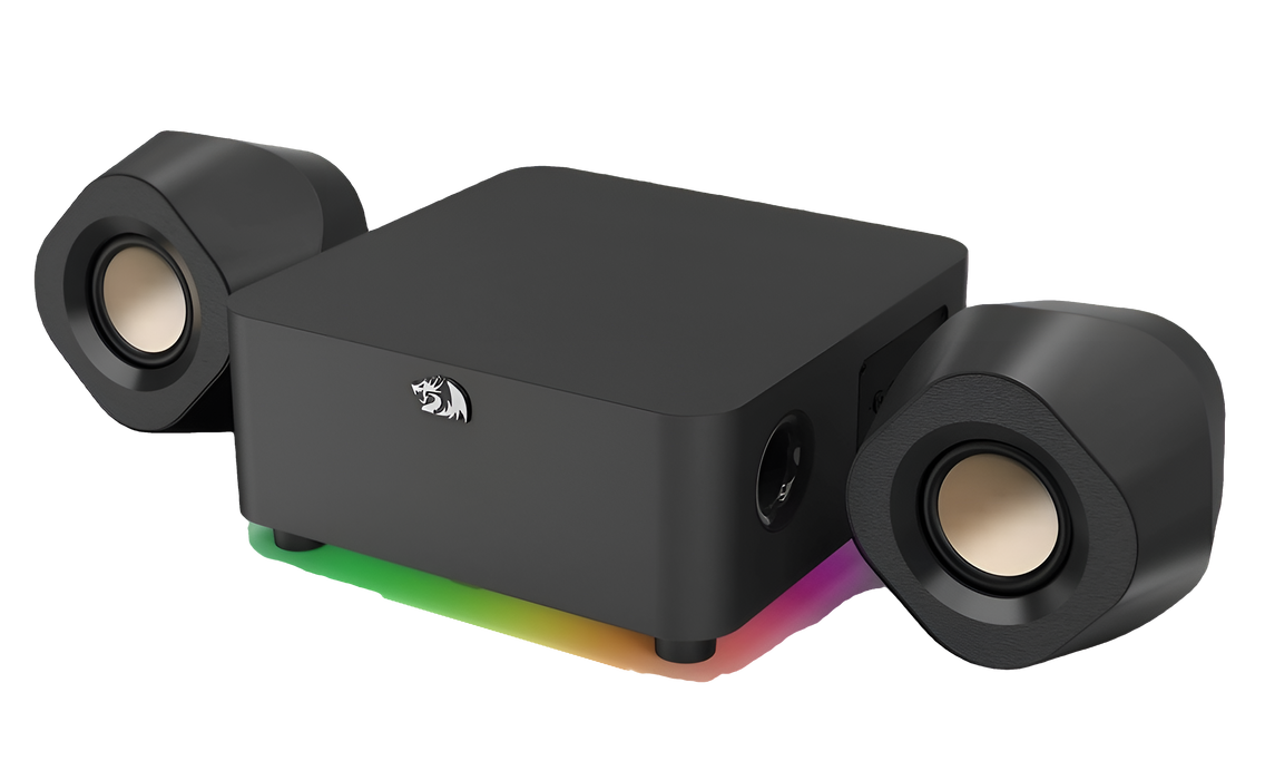 Redragon GS590 Pro KAIDAS RGB Wired & Bluetooth Gaming Speaker With Remote  for sale in Egypt from Games2Egypt