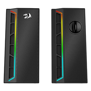 Redragon GS580 CALLIOPE RGB Wired Gaming Desktop Speakers -  for sale in Egypt from Games2Egypt