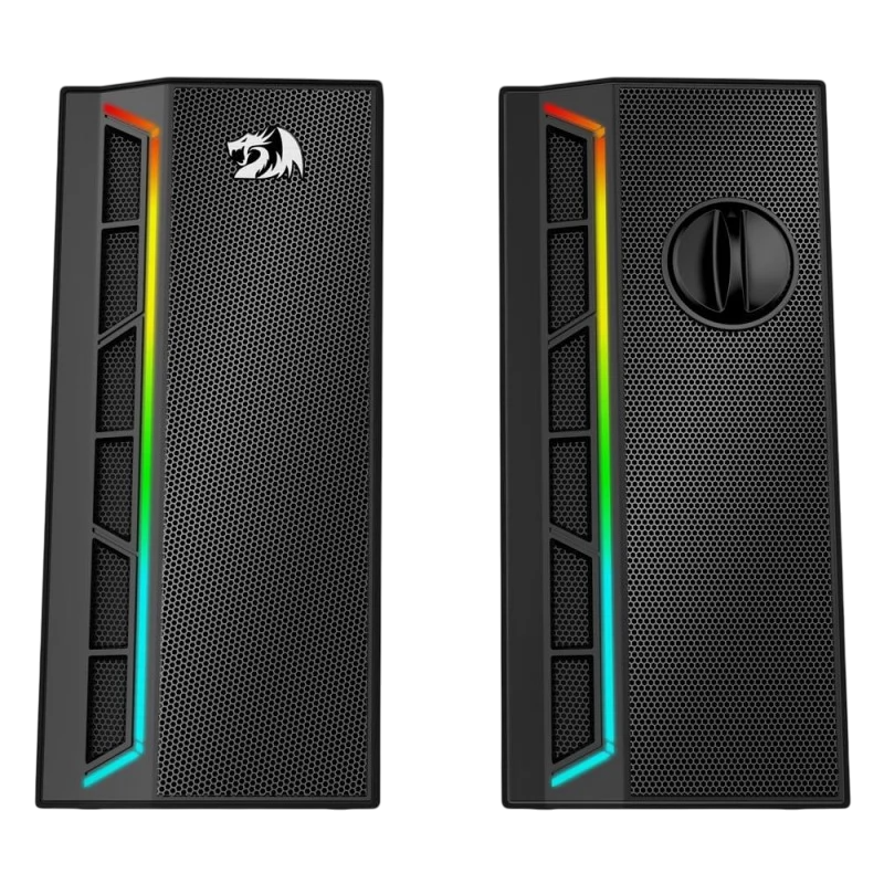 Redragon GS580 CALLIOPE RGB Wired Gaming Desktop Speakers