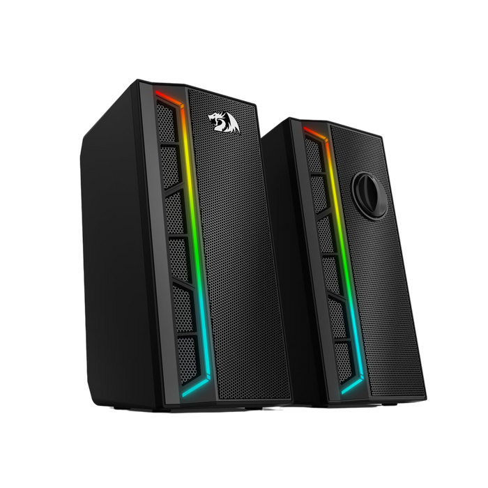ريدراجون GS580 CALLIOPE سماعات جيمينج RGB سلكية للديسكتوب  للبيع في مصر من خلال Games2Egypt