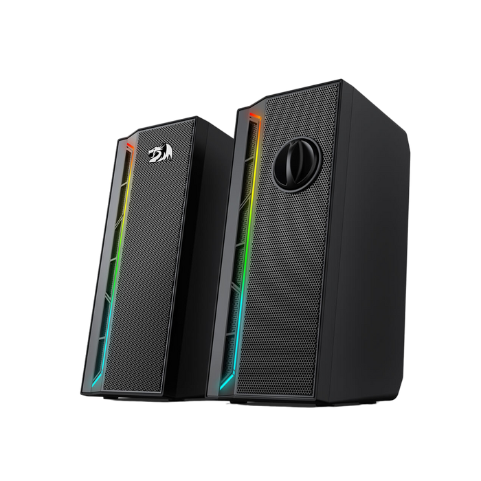 ريدراجون GS580 CALLIOPE سماعات جيمينج RGB سلكية للديسكتوب  للبيع في مصر من خلال Games2Egypt