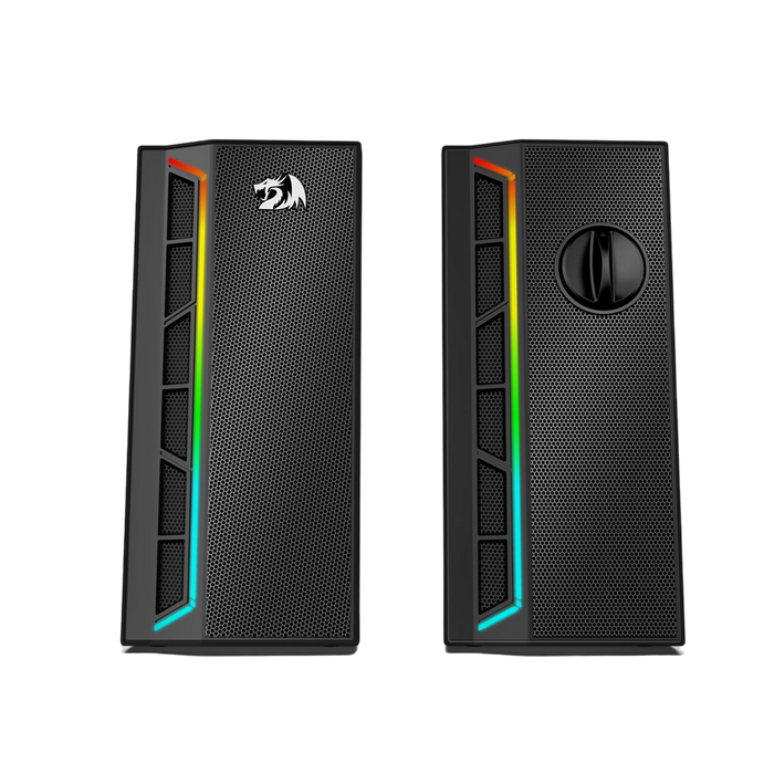 ريدراجون GS580 CALLIOPE سماعات جيمينج RGB سلكية للديسكتوب  للبيع في مصر من خلال Games2Egypt