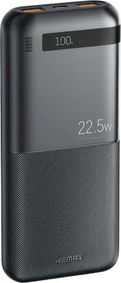 Remax RPP-71 22.5W LED Power Bank 10000-mah - Black