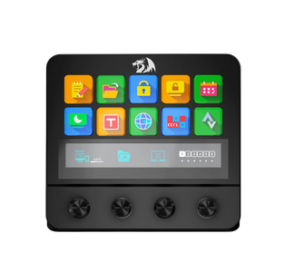 Redragon SS-552 Ragnaros Stream Deck Station - Black  for sale in Egypt from Games2Egypt